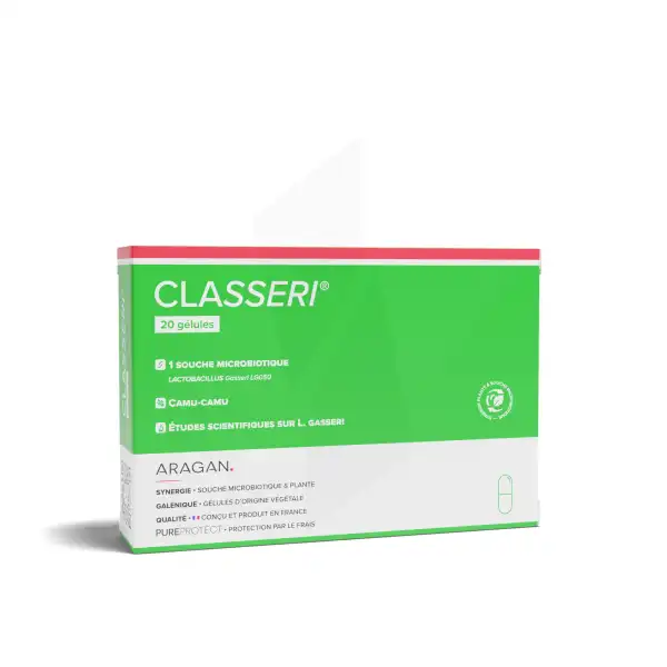 Aragan Pure Protect Classeri Gélules B/20