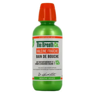 The Breathco Bain Bouche Menthe Douce Fl/500ml