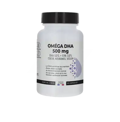 Prophar Oméga 3 DHA Capsules 90