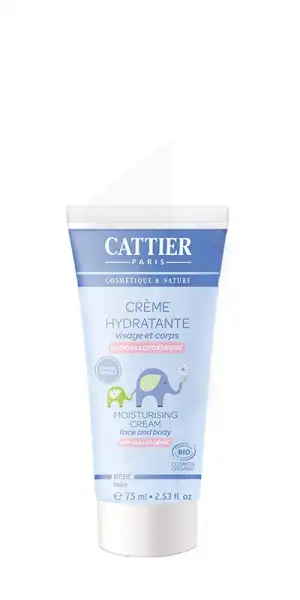 Cattier Crème Hydratante 75ml