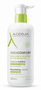 Aderma Xeraconfort Crème Nutritive Anti-dessèchement Fl Pompe/400ml + Gel Douche