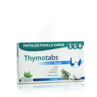 Thymotabs Fresh 24 Pastilles à Bourges