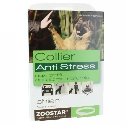 Zoostar Collier Chien Anti-stress -60cm