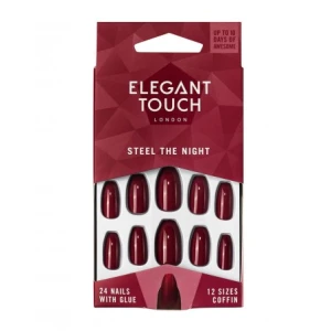 Elegant Touch Et Colour Nails - Steel The Night