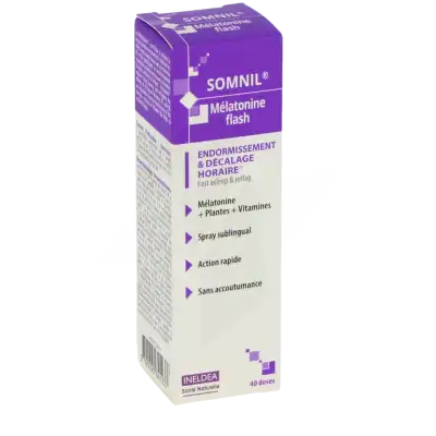 Ineldea Somnil Melatonil Spr 20ml à Ferney-Voltaire