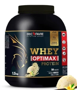 Eric Fav Whey Optimax Vanille 500g