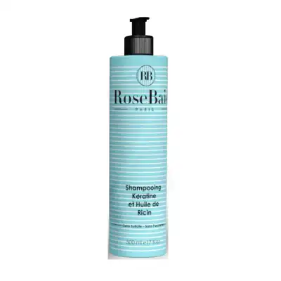 Rosebaie Shampoing à La Kératine Et à L’huile De Ricin 500ml à Belfort