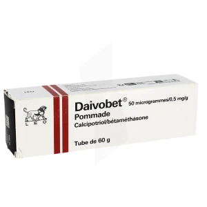 Daivobet 50 Microgrammes/0,5 Mg/g, Pommade