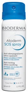 Atoderm Sos Spray Apaisant Fl/50ml