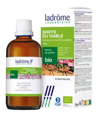 Ladrôme Extrait de Plante Griffe du Diable Racine 100ml