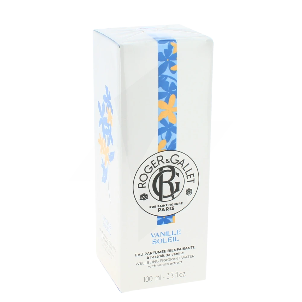 Roger & Gallet Vanille Soleil Eau 100ml