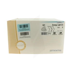 Amoena Energy Light 2u Prothèse Mammaire T8
