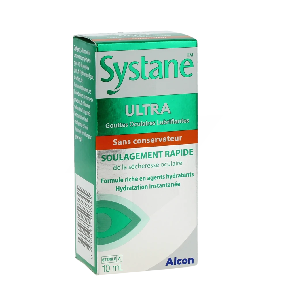 Systane Ultra Solution Oculaire Lubrifiante Falcon De 10 Ml