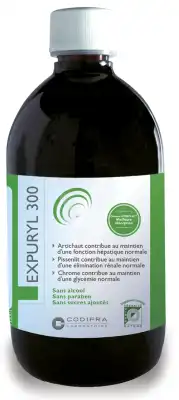 Expuryl 300 Solution Buvable Fl/300ml à Paris