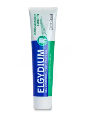 Elgydium Dents Sensibles Gel Dentifrice 50ml à Lyon