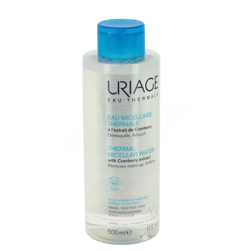 Uriage Eau Micellaire Thermale Peau Normale à Sèche Fl/500ml