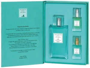 Acqua Dell'elba Box -  Eau De Parfum “smeraldo”