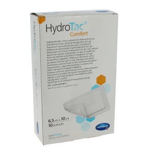 Hydrotac® Comfort Pansement Adhésif 6,5 X 10 Cm - Boîte De 10