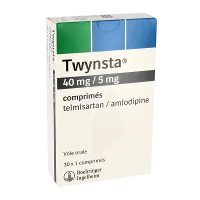 Twynsta 40 Mg/5 Mg, Comprimé à Saint-Médard-en-Jalles