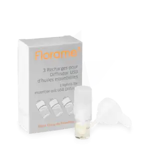 Florame Boite 3 recharges Diff.USB