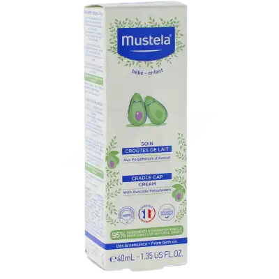 Mustela Soin Croûtes De Lait 40 Ml à Mérignac