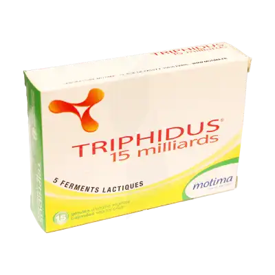 Motima Triphidus 15 milliards Gélules B/15