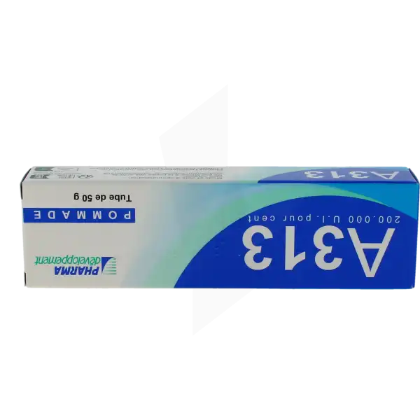 A 313 200 000 Ui Pour Cent, Pommade