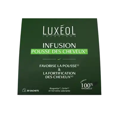 Luxéol Infusion Pousse Des Cheveux Infusions B/30 à AIX-EN-PROVENCE