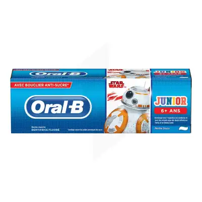 Oral B Pro-expert Stages Star Wars Dentifrice 75ml à PINS-JUSTARET