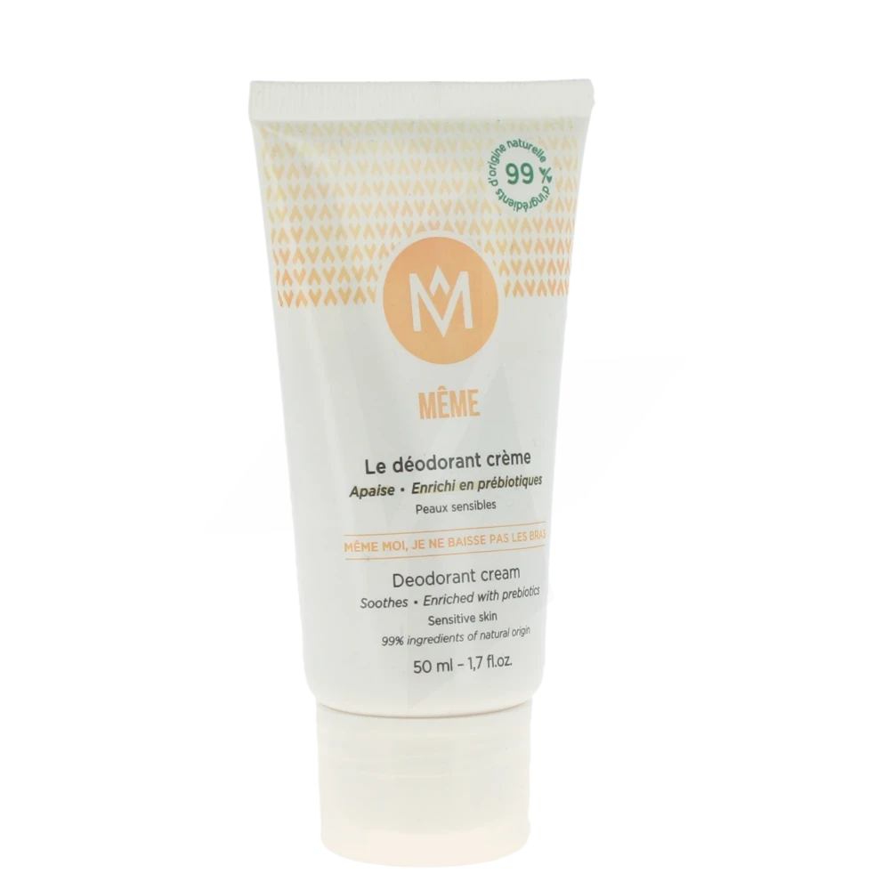 Même Déodorant Crème Peau Sensible Tube De 50 Ml