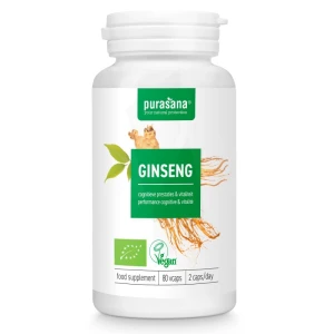 Purasana Ginseng 300mg Gélules B/80