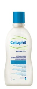 Cetaphil Restoraderm Nettoyant Hydratant, Fl 295 Ml