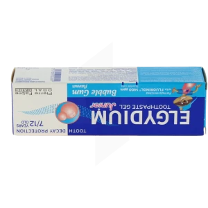 Elgydium Dentifrice Junior Protection Caries Bubble Tube 50ml