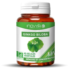 Ma Inovya Ginkgo Biloba Bio Gélules B/40
