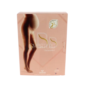 Smartleg Bb 2 Transparent Collant Maternité Irrésistible T2l