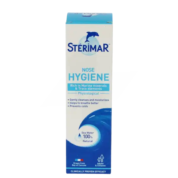 Stérimar Hygiène Et Confort Du Nez Solution Nasale Fl Pulv/100ml