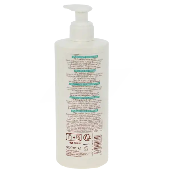 Rogé Cavaillès Nutrissance Baume Corps Hydratant 400ml