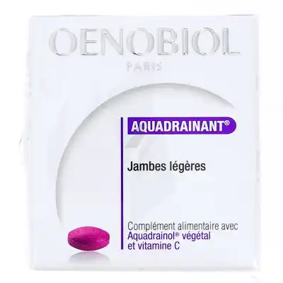 Oenobiol Aquadrainant Jambes Legeres 30 Comprimes à Saintes
