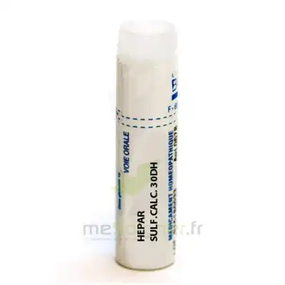 Boiron Hepar Sulfuris Calcareum 30dh Globules Dose De 1g à PERTUIS