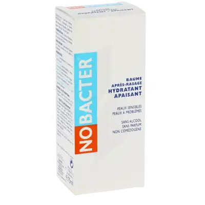 Nobacter Baume Après-rasage Hydratant Apaisant 75ml à VILLENAVE D'ORNON