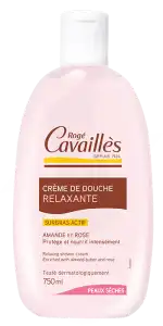 Rogé Cavaillès Crème De Douche Beurre D'amande Et Rose 750ml à LA TREMBLADE