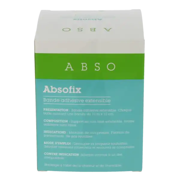 Absofix Bande Adhésive Extensible 10 M X 10 Cm