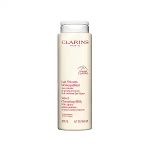 Clarins Lait Velours Démaquillant Toutes Peaux 200ml à PRUNELLI-DI-FIUMORBO