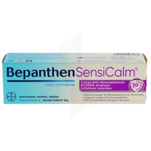 Bepanthensensicalm Crème Anti-démangeaison Tube De 50 G