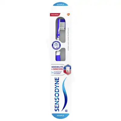 Sensodyne Brosse Dents Sensibilité Gencive Souple T/75ml à Lavernose-Lacasse