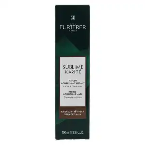 Rene Furterer Sublime Karite Masque Nourrissant Lissant T/100ml à VIC-FEZENSAC
