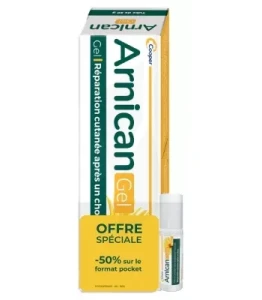 Arnican Gel Non Gras Tube De 100 G + Pocket De 10 Ml