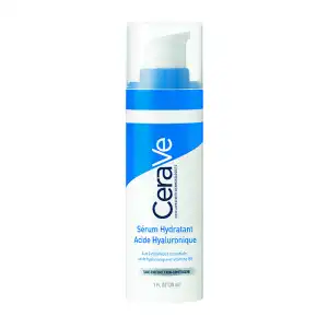 Cerave Sérum Hydratant Acide Hyaluronique Pour Tous Les Types De Peaux Flacon Pompe/30ml à Saint-Jean-du-Falga