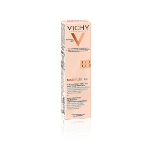 Vichy Minéralblend Fond De Teint Hydratant Teint Frais Teinte N°03 Gypsum Tube/30ml