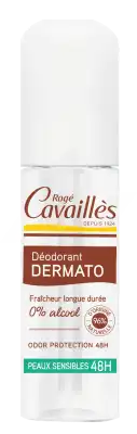 Rogé Cavaillès Déo Dermato Déodorant Anti-odeurs 48h Vapo/80ml à Ris-Orangis